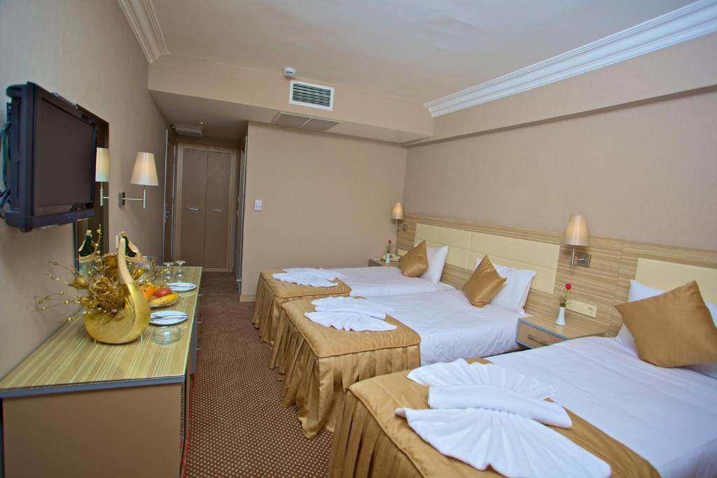Laleli Emin Hotel Istanbul Zimmer foto
